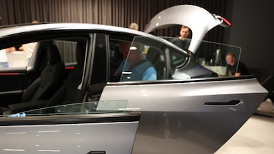 Tesla's recall concerns 2.98 million imported and China-made Model 3, Model Y, Model S and Model X vehicles. Bloomberg