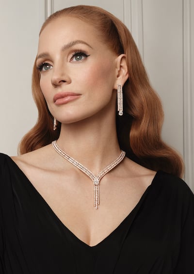 Jessica Chastain isn't the only famous face associated with Damiani. In the 2000s, Sofia Loren represented the brand. Photo: Damiani