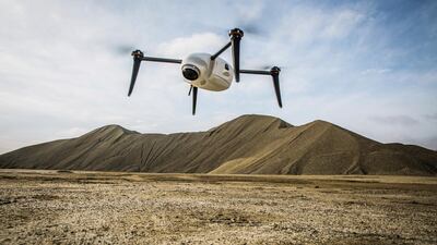 Long-distance drones could revolutionise energy utility maintenance regimes. AP