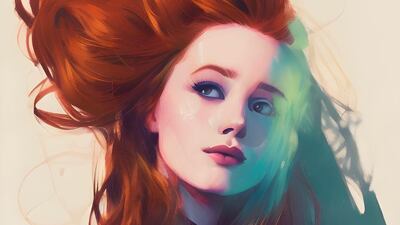 An avatar generated by Prisma Lab's Lensa AI app. Photo: @lensa.ai / Instagram