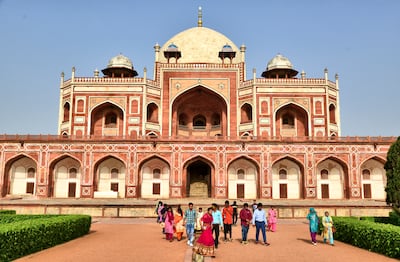 Humayun's Tomb in Delhi pioneered the Mughal style of architecture: Ronan O'Connell