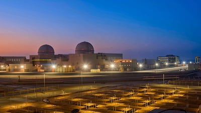 Barakah will soon provide a quarter of the UAE's domestic energy.Barakah Nuclear Energy Plant. Courtesy Barakah
