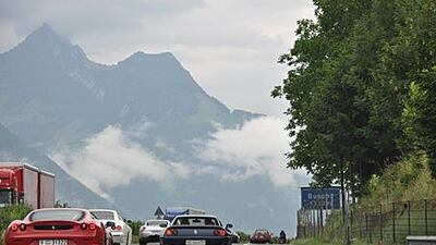 The Ferrari Owners Club UAE head for the Italian alps.