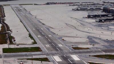 LaGuardia Airport in New York is one of the hubs that put pilots under real pressure. Courtesy US Coast Guard