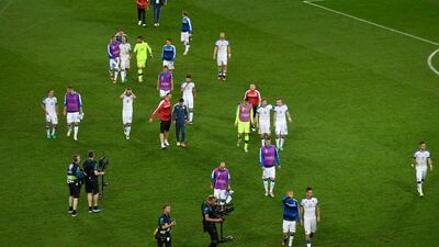 General view at the full time whistle during the UEFA EURO 2016 Group B match between Russia and Slovakia at Stade Pierre-Mauroy on June 15, 2016 in Lille, France. (Photo by Mike Hewitt/Getty Images)