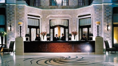 Courtesy Four Seasons Hotel Gresham Palace Budapest