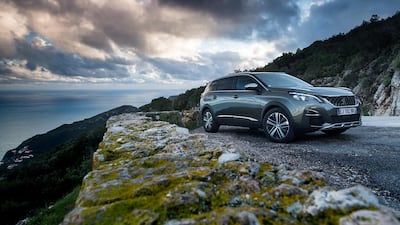 The 2019 Peugeot 5008.