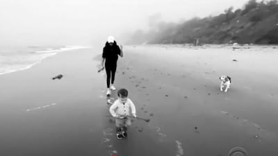 Meghan, Duchess of Sussex and son Archie can be seen in a new video shared as part of Prince Harry and Meghan's interview with Oprah Winfrey. YouTube