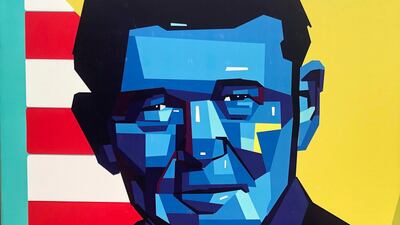 Bill Hewlett, HP. Chris Whiteoak / The National