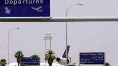 The Saudi government has begun relaxing regulations on competitors to Saudi Arabian airlines.