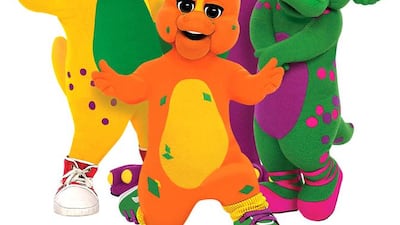 Barney & Friends. Courtesy Dubai Marina Mall
