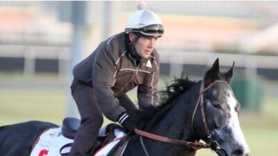 Meandre is running in the Dubai World Cup.