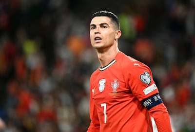 Cristiano Ronaldo will play at his sixth World Cup finals. PA