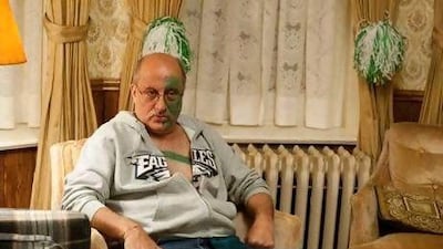 In Silver Linings Playbook, Kher stars as Dr Cliff Patel, therapist to Bradley Cooper's character, Pat. Courtesy The Weinstein Company