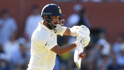 Cheteshwar Pujara scored knocks of 123 and 71 to help India to a 31-run victory over Australia in the first Test. EPA
