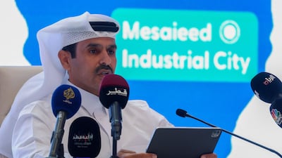 Qatar's Energy Minister and chief executive of QatarEnergy Saad Al Kaabi said the country will become the world's largest exporter of urea fertiliser by the end of the decade. AFP