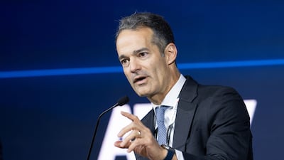 Antonoaldo Neves, group chief executive of Etihad Airways, said the airline remains extremely ambitious. Ryan Lim for The National