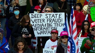 The idea of a 'deep state' has taken hold among large swathes of America's political right. EPA