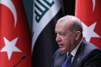 Turkish President Recep Tayyip Erdogan's party is spearheading the new legislation. AFP