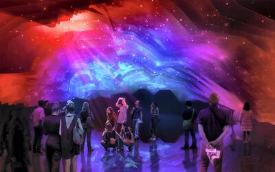 France are set to wow visitors with their colourful pavilion at Expo 2020 Dubai.