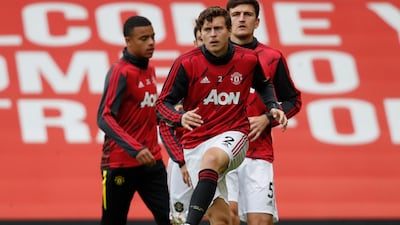 Victor Lindelof 5. The Swede was up against a decent side, but lads, it’s West Ham at home. That’s West Ham who’ve taken four points off MUFC this season. AP