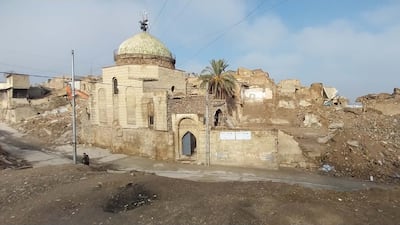 The damaged Al Masfi pictured in 2022. Photo: La Guilde Europeenne du Raid