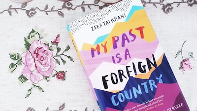 'My Past is a Foreign Country' by Zeba Talkhani. Photo by Hafsa Lodi