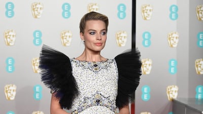 Margot Robbie has been nominated for Best Supporting Actress. EPA