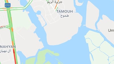 Drivers have been hit by delays on their commute in Abu Dhabi.