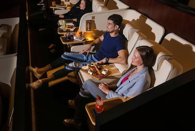 Reel Cinemas, Platinum Suites The Dubai Mall. Reel Cinemas