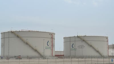 QatarEnergy facilities in the Mesaieed Industrial Area, south of Doha. The gas major said repairs to its assets damaged by Iranian strikes will take three to five years. AFP