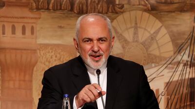Iranian Foreign Minister Javad Zarif. Reuters