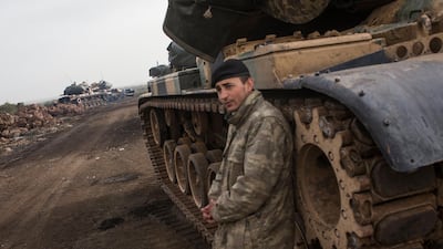 Turkey's operation has alarmed other nations including the United States, which has armed and supported the YPG as an ally in the fight against ISIL. The UN Security Council scheduled an emergency meeting to discuss the issue on January 22, 2018. Sedat Suna / EPA