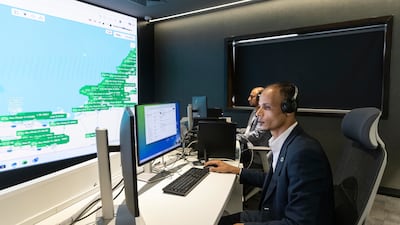 As the new academic year begins on Monday, The National was given a behind-the-scenes look at the school bus operations room, where teams monitor their journeys across the UAE in real time