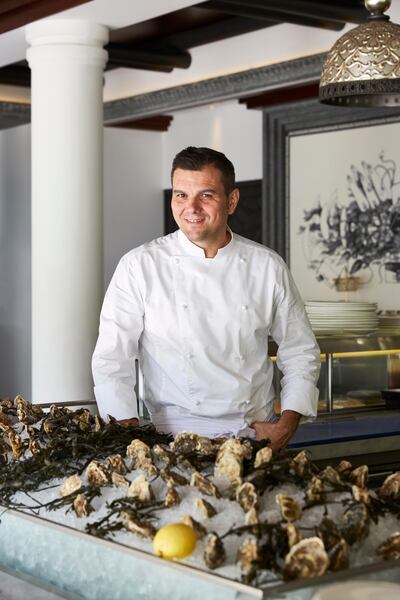 Chef Marco Garfagnini