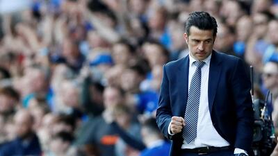 Crystal Palace 1 Everton 2, Saturday, 6pm. Both sides had impressive results last weekend but Everton are the more consistent of the two. Marco Silva’s, pictured, side have overcome a mid-season dip and can continue their push for seventh place here. Action Images via Reuters/Jason Cairnduff