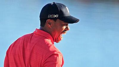 Winning the Arnold Palmer Invitational has Tiger Woods roaring again. Good timing, with the Masters coming up next.