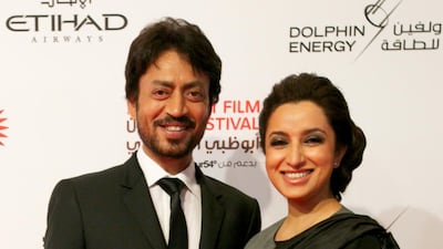 At the 2013 Abu Dhabi Film Festival