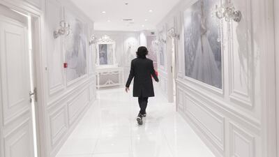 Cinco believes the hallmark of a designer’s success is when their touch becomes instantly identifiable. “One of my clients told me that she was at a wedding and, when she saw the bride’s gown, she knew it was Michael Cinco,” he says, of the moment when he felt he’d achieved that badge of honour.