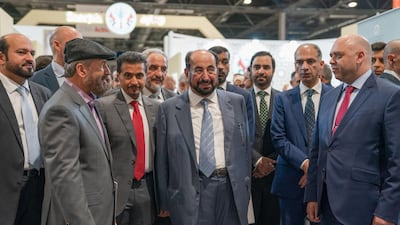 Dr Sheikh Sultan Bin Mohammed Al Qasimi, Supreme Council Member and Ruler of Sharjah, attends the opening of LIBER International Book Fair in Madrid on October 9, 2019. Courtesy Sharjah Media Office