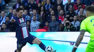 Lionel Messi, 8 – The little magician chipped a stunning pass over the top to break Auxerre’s defensive line and create the space for the opener, and he was unlucky to see his bending strike clip the post later on. AP