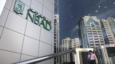 National Bank of Abu Dhabi was one of eight banks to sign a pledge to fund sustainable projects. Silvia Razgova / The National