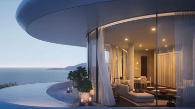 Janu Montenegro will be the first of three Janu hotels opening in 2022. Courtesy Aman Group