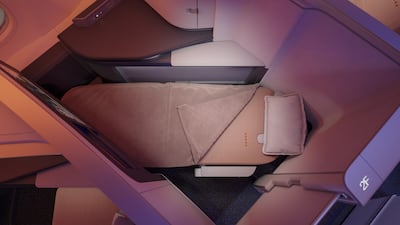 Flydubai is the first airline in the world to introduce business-class suites to single-aisle Boeing aircraft. All photos: flydubai