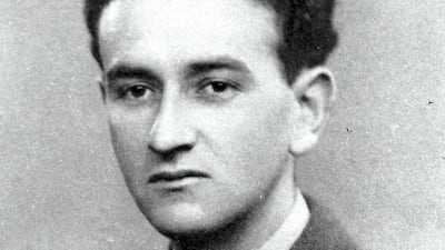 William Donnelly, a navigator with Britain's Royal Air Force, died in a Fujairah crash in 1943. The plane had taken off from Sharjah on February 23. Courtesy: Lesley Botten