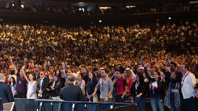 Robbins is billed as the world’s No.1 motivational coach by the organisers of the Dubai event.