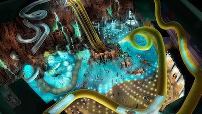 The resort will be home to the region’s first Star Trek-themed adventure ride. Wam