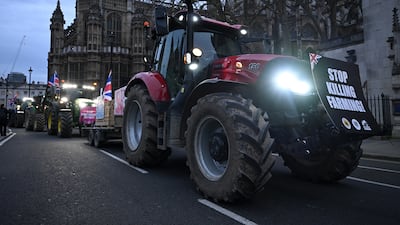 Trade deals and a lack of import checks are allowing lower-standard foods into the country, one organiser said. Getty Images