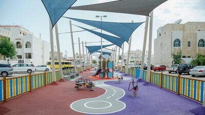 The new spaces will provide more recreational facilities and modern public service amenities for families and children. Wam