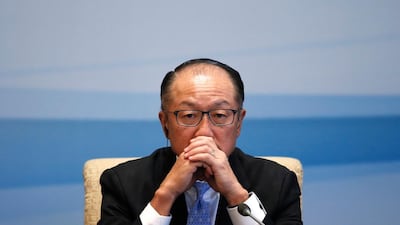 Out-going World Bank President Jim Yong Kim's unexpected departure has provided the Trump administration with an opportunity to gain influence. AP